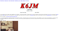 Desktop Screenshot of k6jm.com