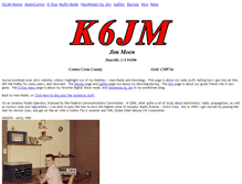 Tablet Screenshot of k6jm.com